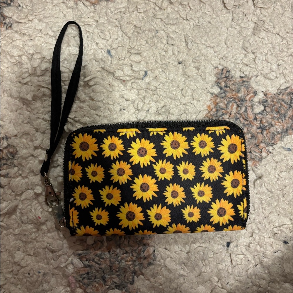 Sunflower Wallet